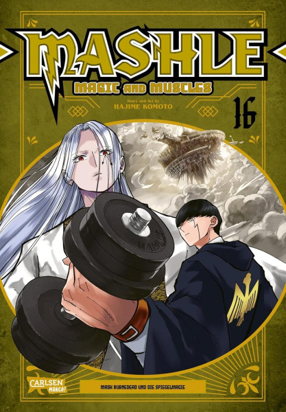 Mashle - Magic and Muscle 16