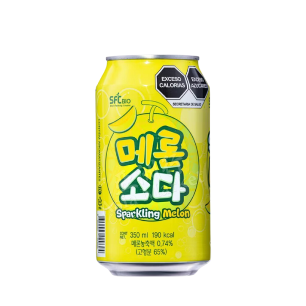 Soda Drink - Sparkling Melon 350ml