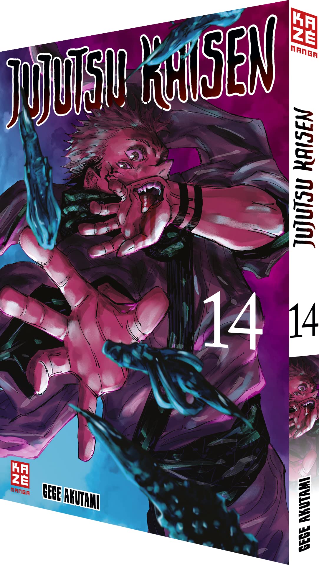 Jujutsu Kaisen 14 Action Genres Manga Comic Portal