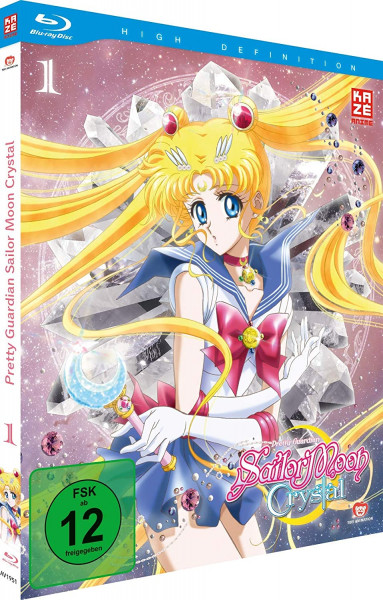 BD Sailor Moon Crystal Vol. 01
