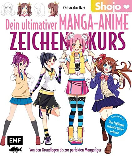 Dein ultimativer Manga-Anime-Zeichenkurs - Shojo