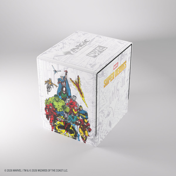 Magic: The Gathering | SQUIRE 100+ XL CONVERTIBLE Marvel Age