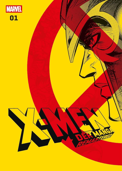 X-MEN - Der Manga - Remastered 01