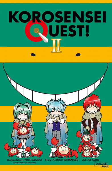 Assassination Classroom - Korosensei Quest 02