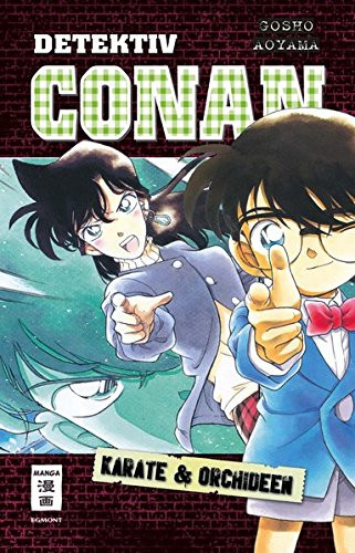 Detektiv Conan Karate und Orchideen