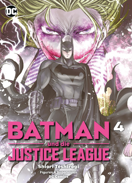 Batman Manga 04 - Batman und die Justice League