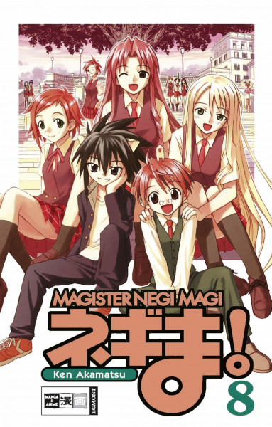 Magister Negi Magi 08