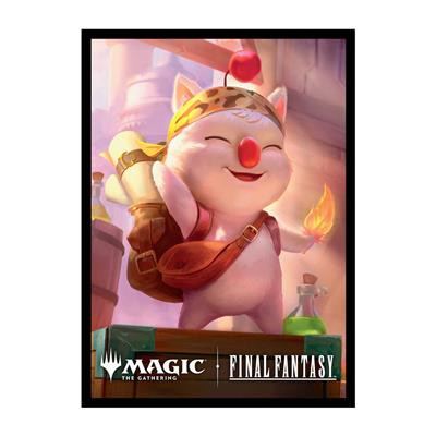 UP - Final Fantasy 100ct Deck Protector Sleeves v1 for Magic: The Gathering