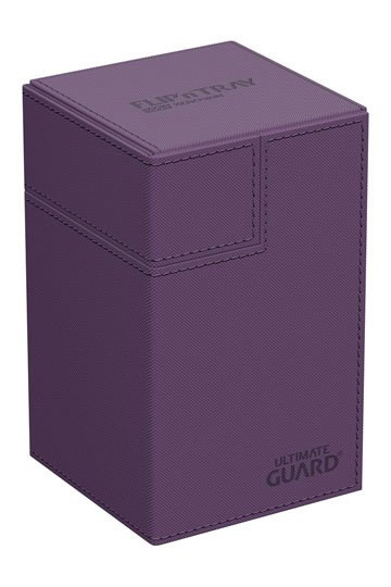 Ultimate Guard Flip`n`Tray 100+ XenoSkin Monocolor Violett