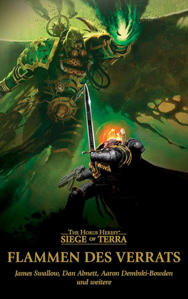 Black Library: Warhammer - The Horus Heresy: Siege of Terra - Flammen des Verrats