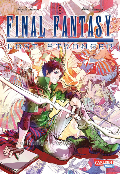 Final Fantasy - Lost Stranger 05