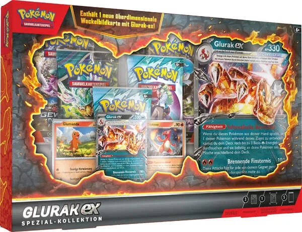 Pokemon TCG: Glurak EX Spezial Kollektion