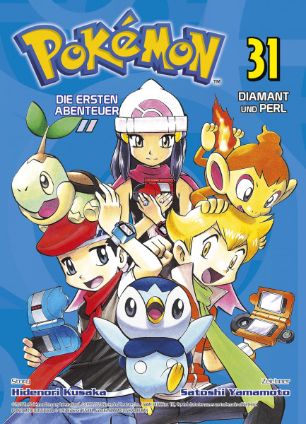 Pokemon - Die ersten Abenteuer 31: Diamant und Perl
