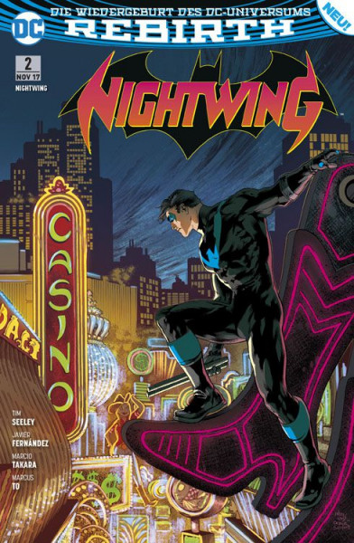 Nightwing 02 - Blüdhaven