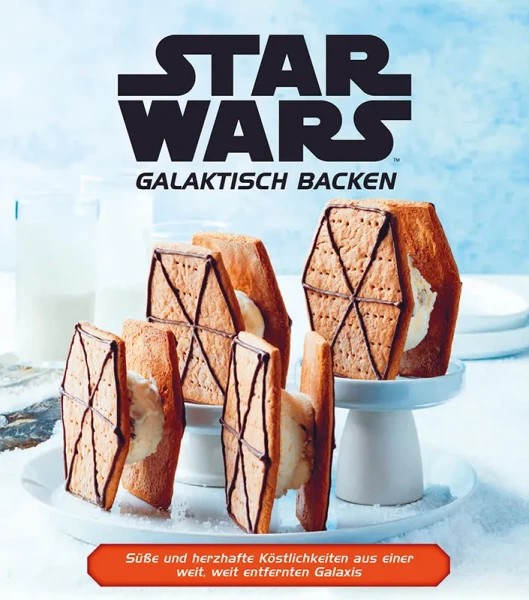 Kochbuch: Star Wars - Galaktisch backen