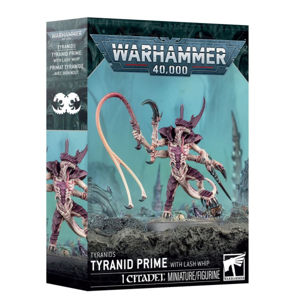 Warhammer 40,000: 51-35 Tyranids - Tyranid Prime with Lash Whip 2026