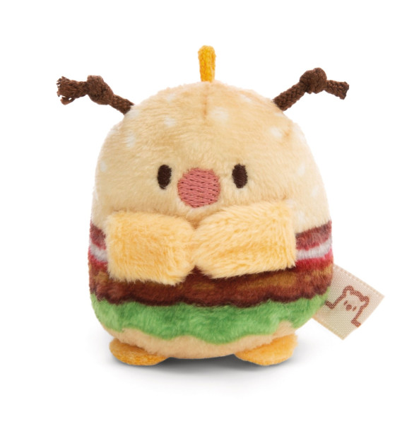 Mymochi minis - Marienkäfer Dozz Hamburger Schlüsselanhänger 5cm