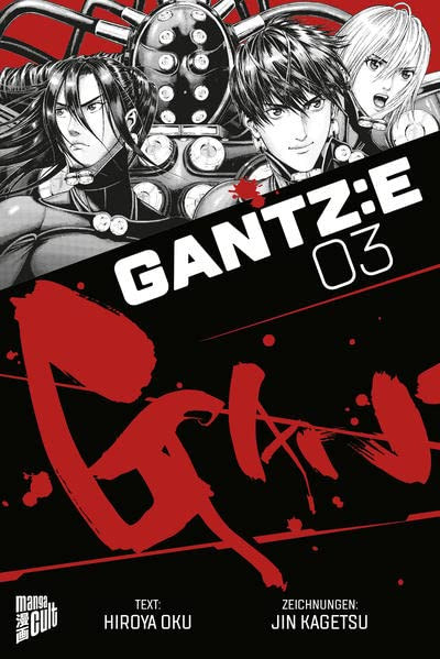GANTZ:E 03 - Perfect Edition