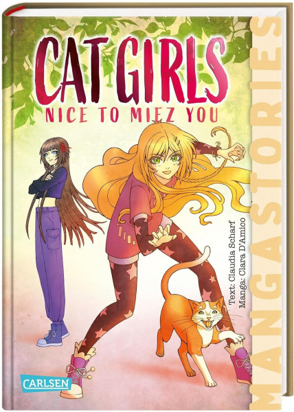 Mangastories: Cat Girls - Nice to Miez you