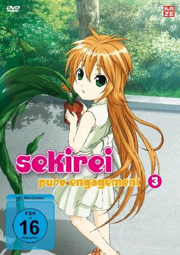 DVD Sekirei - Pure Engagement Vol. 03