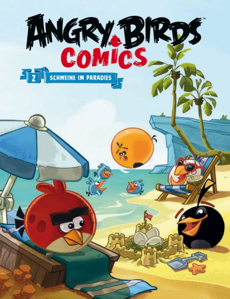 Angry Birds 02 - Schweine im Paradies - HC