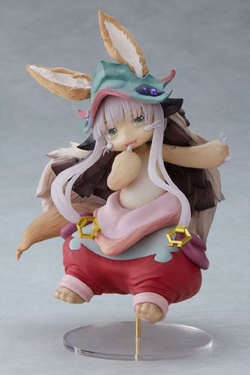 Figure: Made in Abyss: The Golden City of the Scorching Sun Coreful PVC Statue Nanachi 14 cm