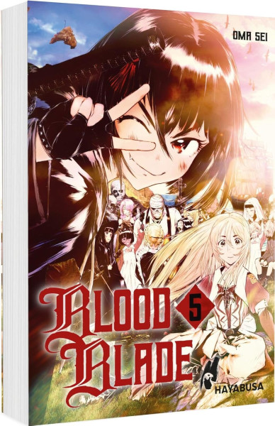 Blood Blade 05 (Abschlussband)