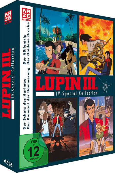BD Lupin III TV-Special Collection
