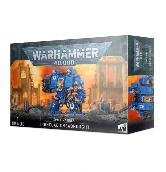 Warhammer 40,000: 48-46 Space Marines - Ironclad Dreadnought / Cybot 2020