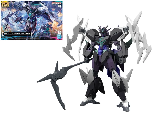 Model Kit: HG Gundam Build Metaverse 06 - Plutine Gundam 1/144