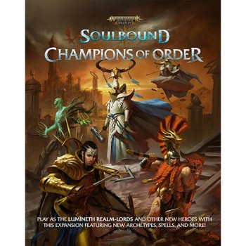 Warhammer Age of Sigmar: Soulbound Champions of Order - EN
