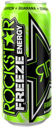 Rockstar Energy: Frozen Lime
