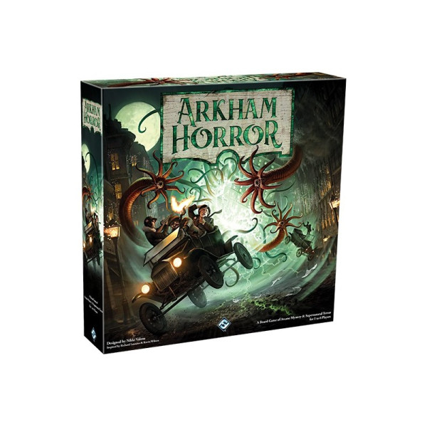 Boardgame: Arkham Horror 3rd Edition