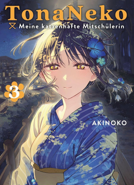 TonaNeko 03 - Meine katzenhafte Mitschülerin