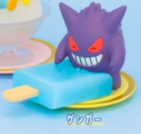 Figure: Pokemon Gashapon - Yumm Sweets 02 Collection 04 - Gengar 4cm Figure: Pokemon Gashapon - Yumm Sweets 02 Collection 04 - Gengar 4cm