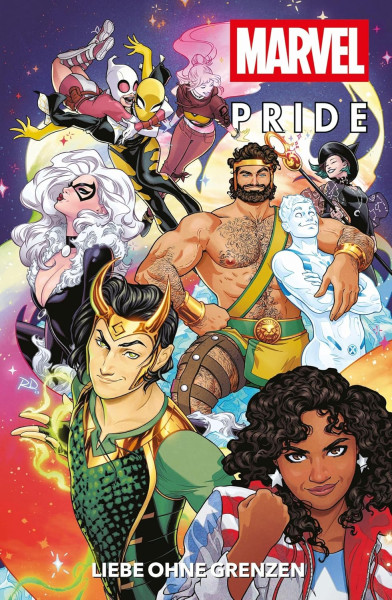 Marvel Pride - Liebe ohne Grenzen
