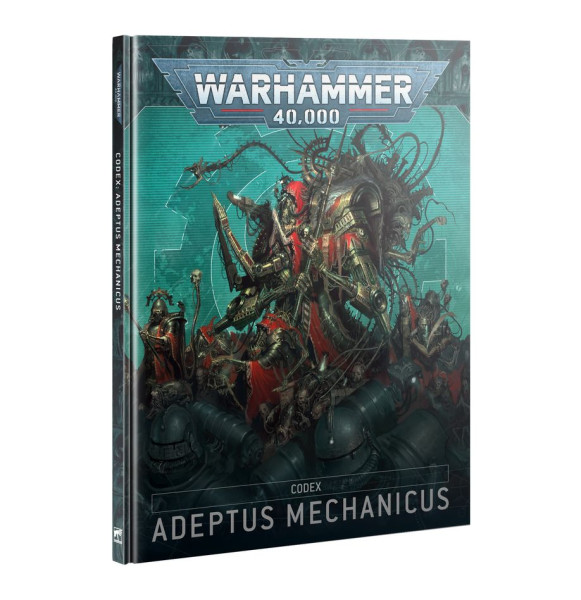 Warhammer 40,000 Codex: 59-01 Adeptus Mechanicus 2023 DE