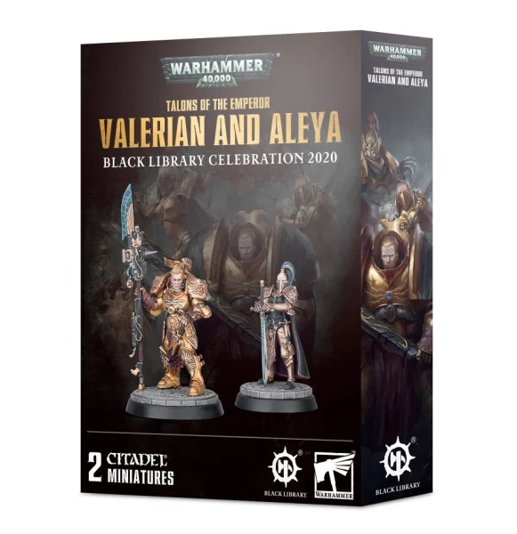 Warhammer 40,000: BL-02 Talons of the Emperor Valerian und Aleya