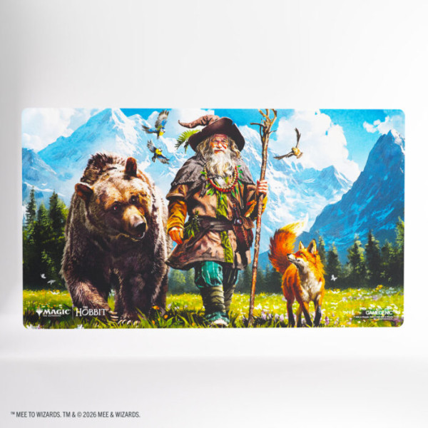 Magic: The Gathering | The Hobbit Prime Playmat - Radagast of Rhosgobel