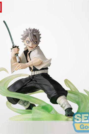 Figure: Demon Slayer: Kimetsu no Yaiba Xross Link Anime PVC Statue Sanemi Shinazugawa Hashira Traini