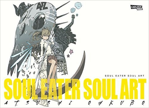 Artbook: Soul Eater Soul Art 01 Artbook