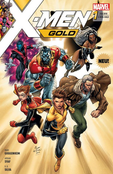 X-Men Gold 01 - Ein Neuer Morgen