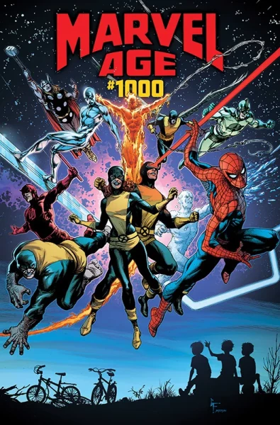 Marvel Age 1000 - Jahrhundert der Helden