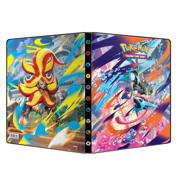 UP - PKM 2026 Q2 Set Release 9-Pocket Portfolio for the Pokémon Trading Card Game
