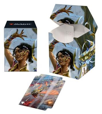 UP - BROTHERS WAR 100+ DECK BOX V4 FOR MAGIC: THE GATHERING