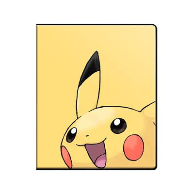 UP - Pikachu 9-Pocket Portfolio for Pokemon