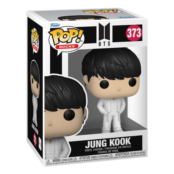 Funko POP! BTS Rocks Vinyl Figur Jung Kook 9 cm