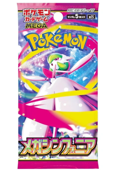 Pokemon TCG: m1S Mega Symphonia - Booster - KR