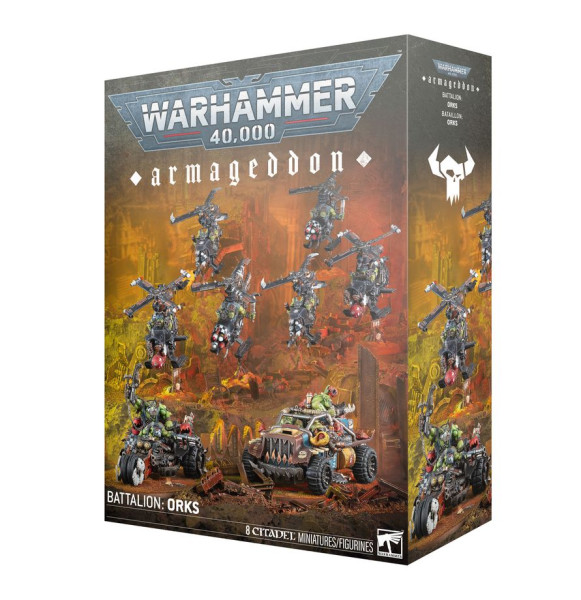 Warhammer 40,000: 73-501 Armageddon - Battalion - Orks 2026