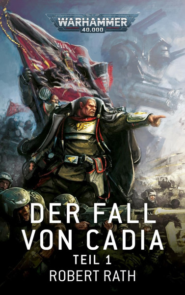 Black Library: Warhammer 40,000: Der Fall von Cadia 01